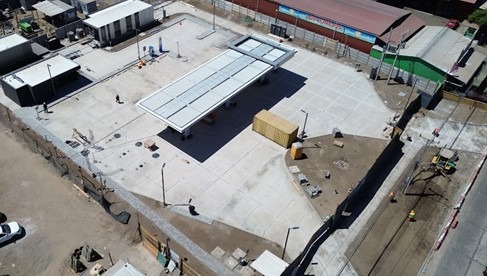 Pavimentación